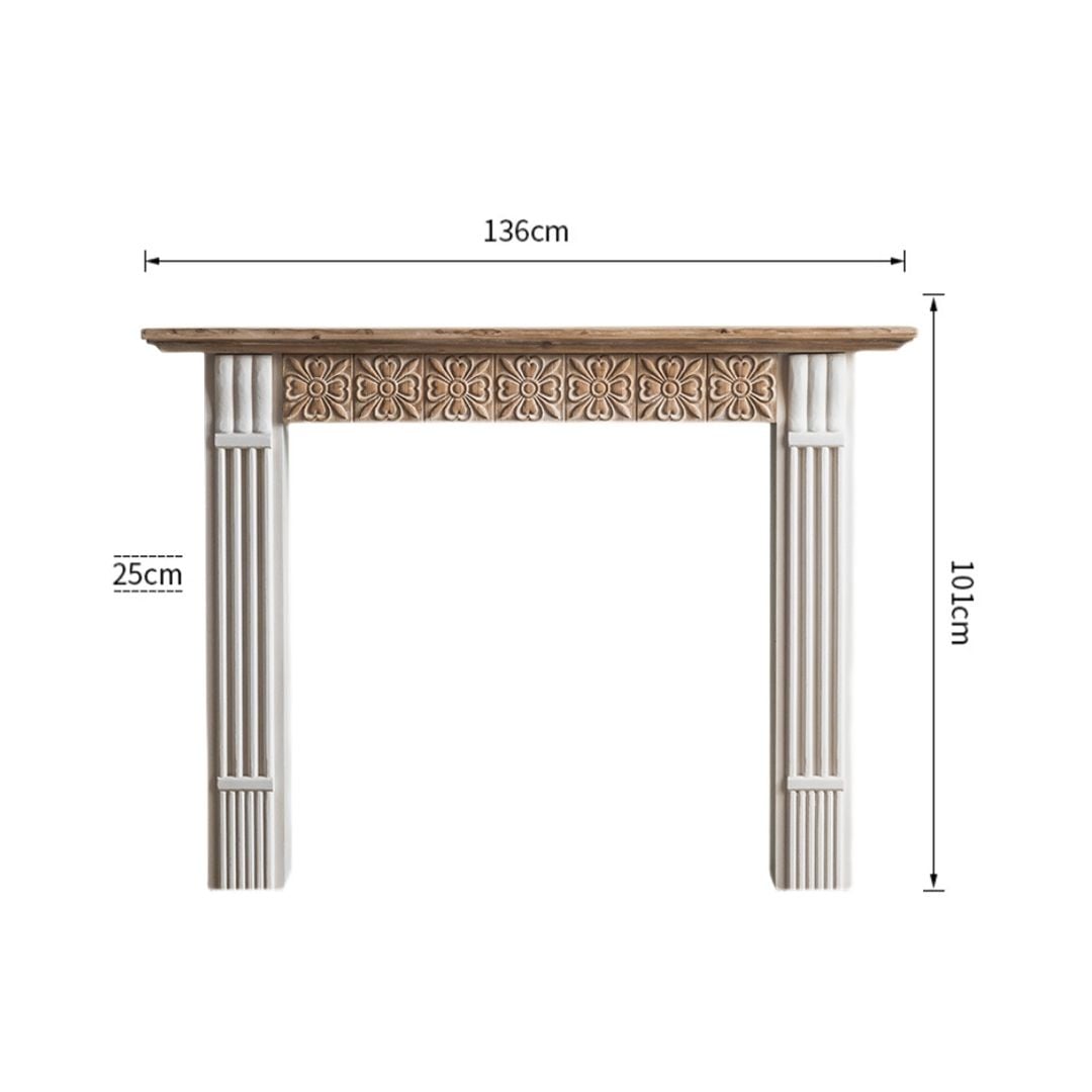 Modern Wood Fireplace Décor product thumbnail 16