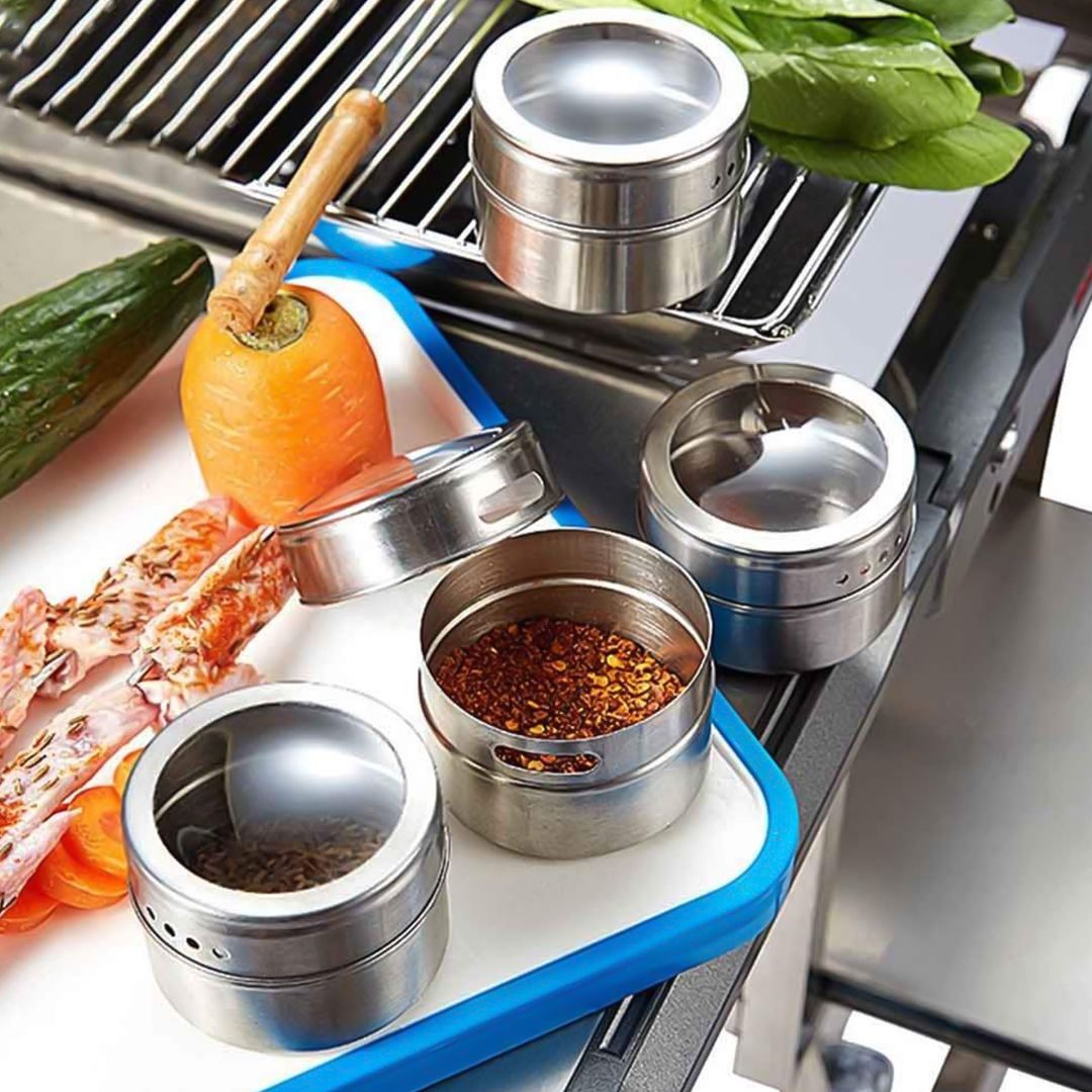 Magnetic Spice Jars 6 product thumbnail 2