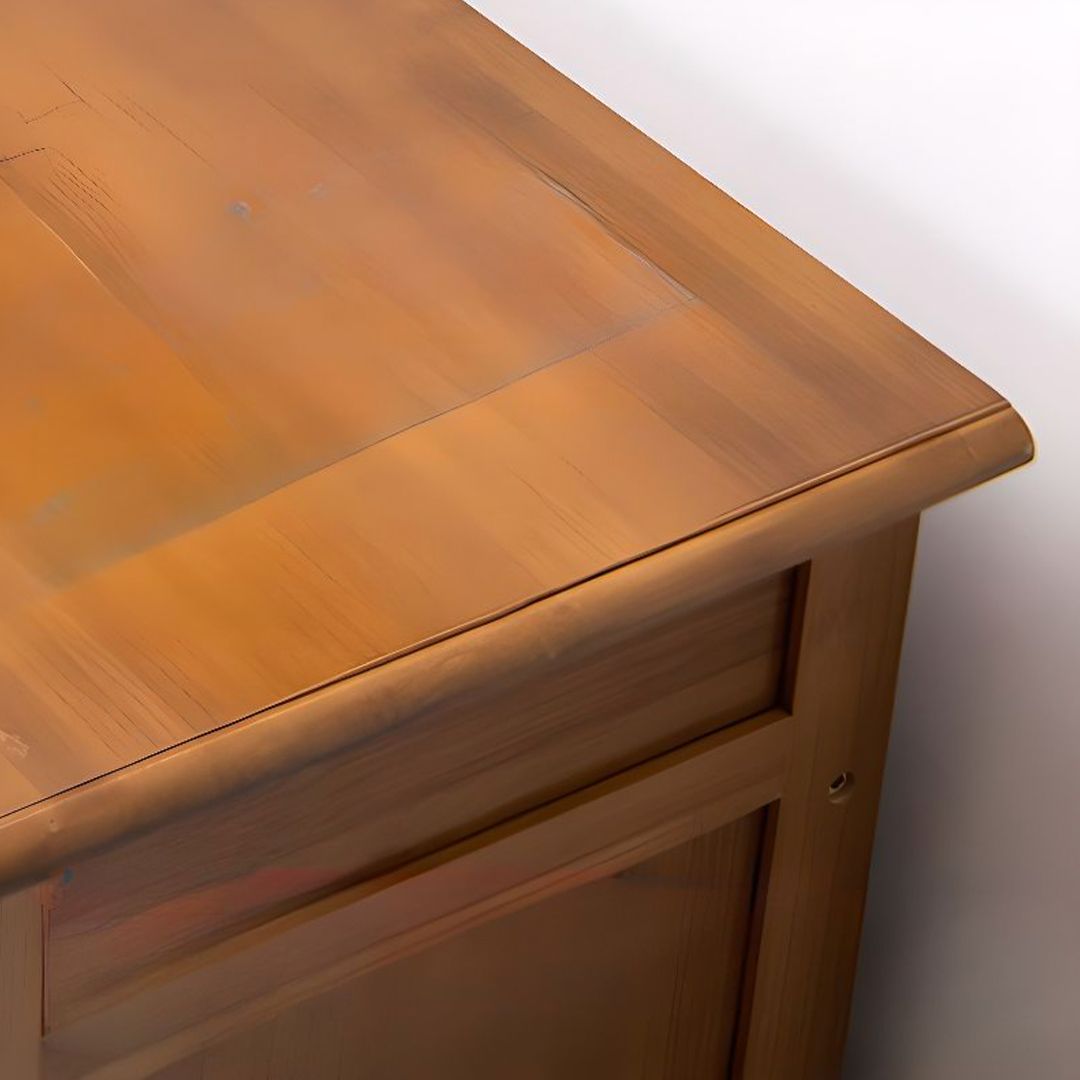 Classic Design Wooden Shoe Cabinet product thumbnail 8