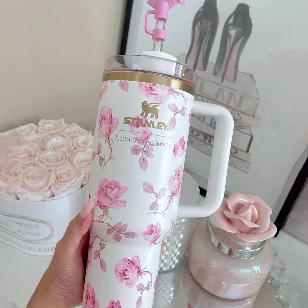 Floral Stanley Cup - 15