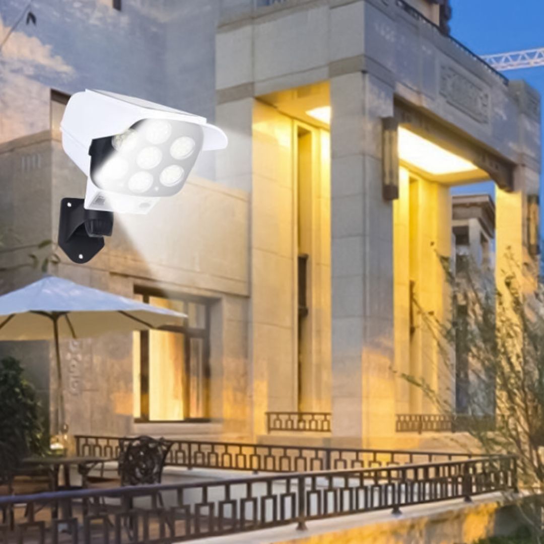 Outdoor Security Light with Monitor Sensor Set product thumbnail 12