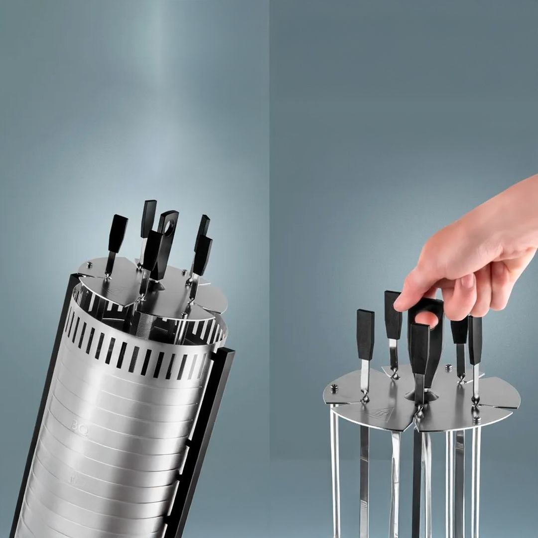 ماكينة شواء أوتوماتيكية - 5