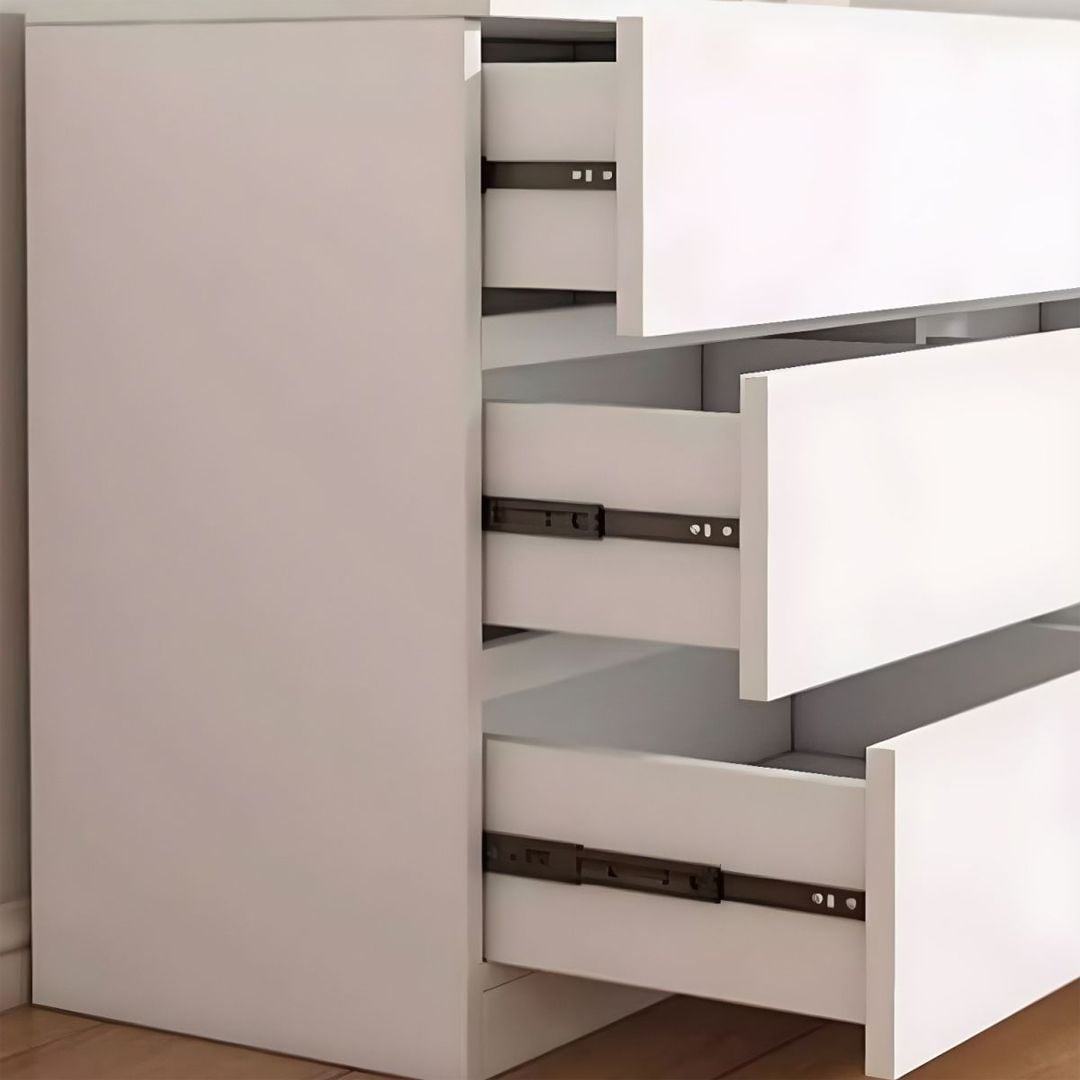 طاولة مكياج مع أدراج تخزين - 7