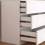 طاولة مكياج مع أدراج تخزين - 7