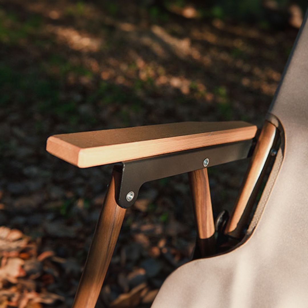 Double Folding Beach Chair product thumbnail 6