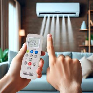 جهاز تحكم عن بعد لمكيفات الهواء - 2