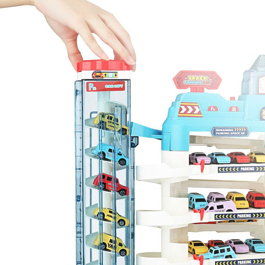 Electric Rail Car Parking - 8 cars product thumbnail 16
