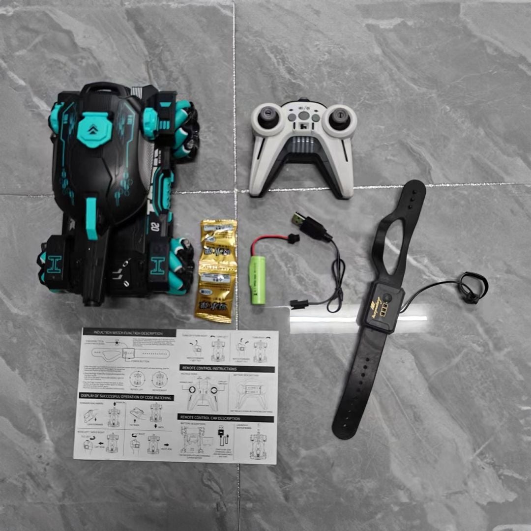 دبابة ريموت كنترول مع قاذف كرات الجل - 15