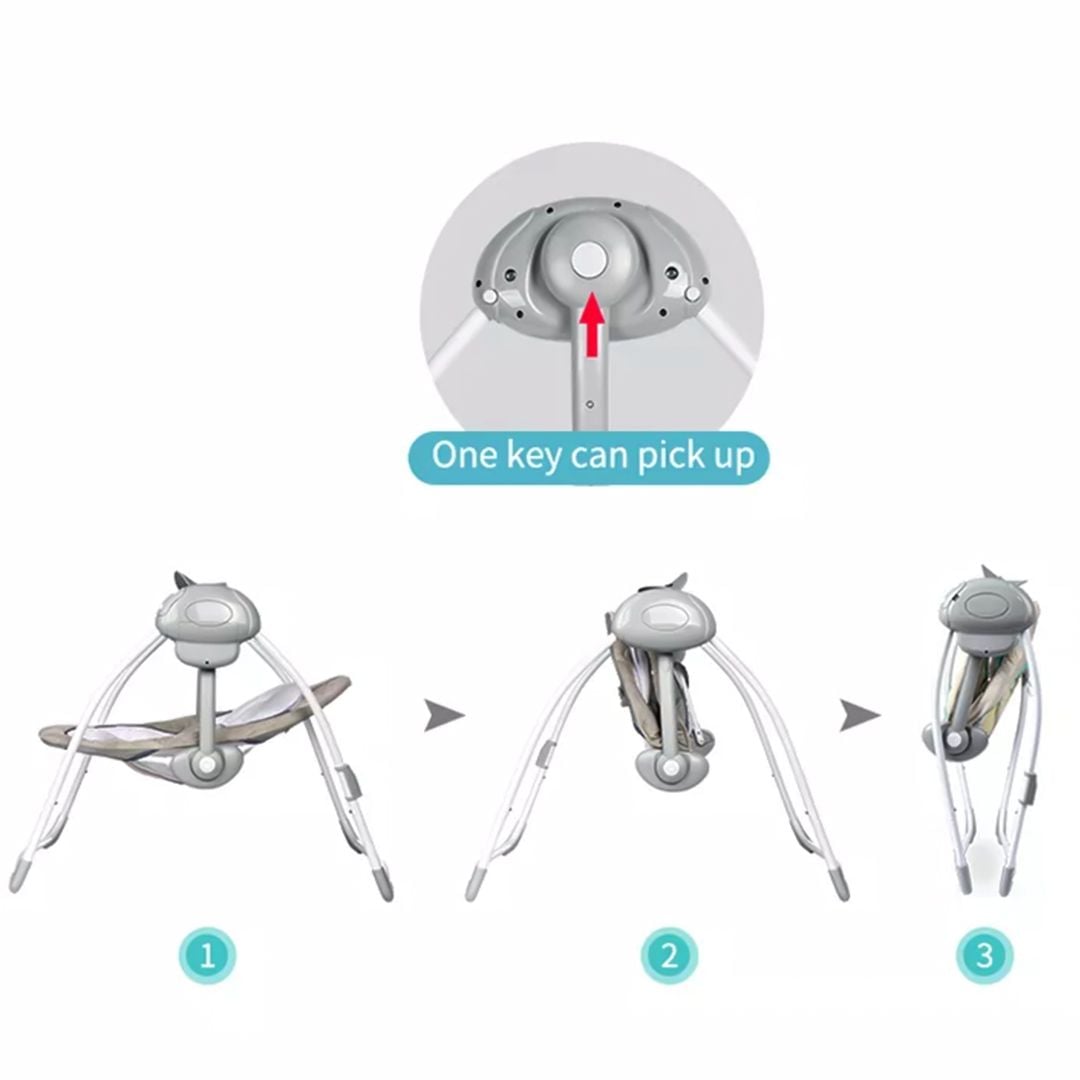 Baby Swing with Controller product thumbnail 7