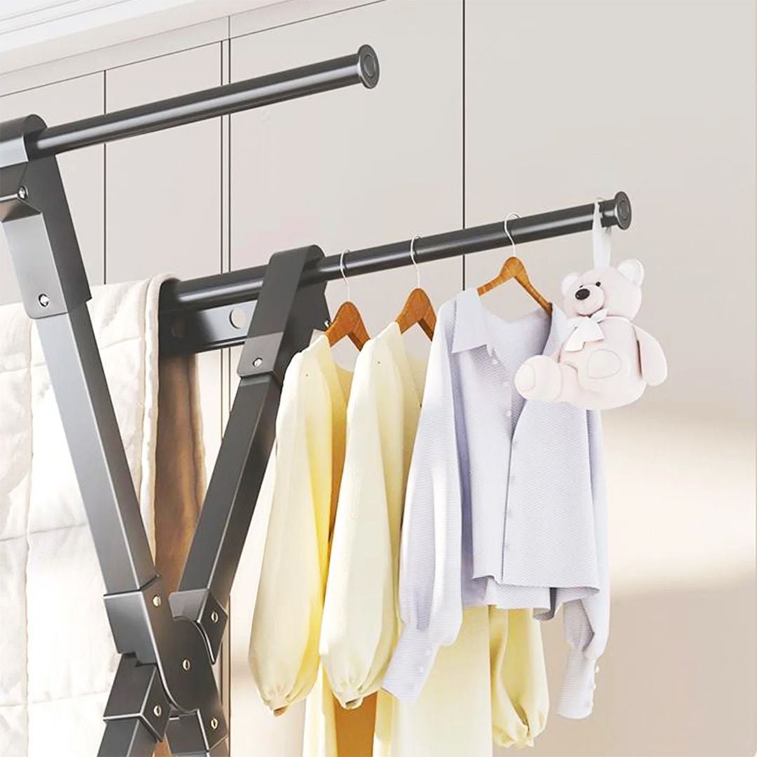 Foldable Clothes Drying Rack product thumbnail 6