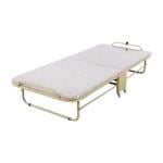 سرير قابل للطي مع فرشة مدمجة - 5