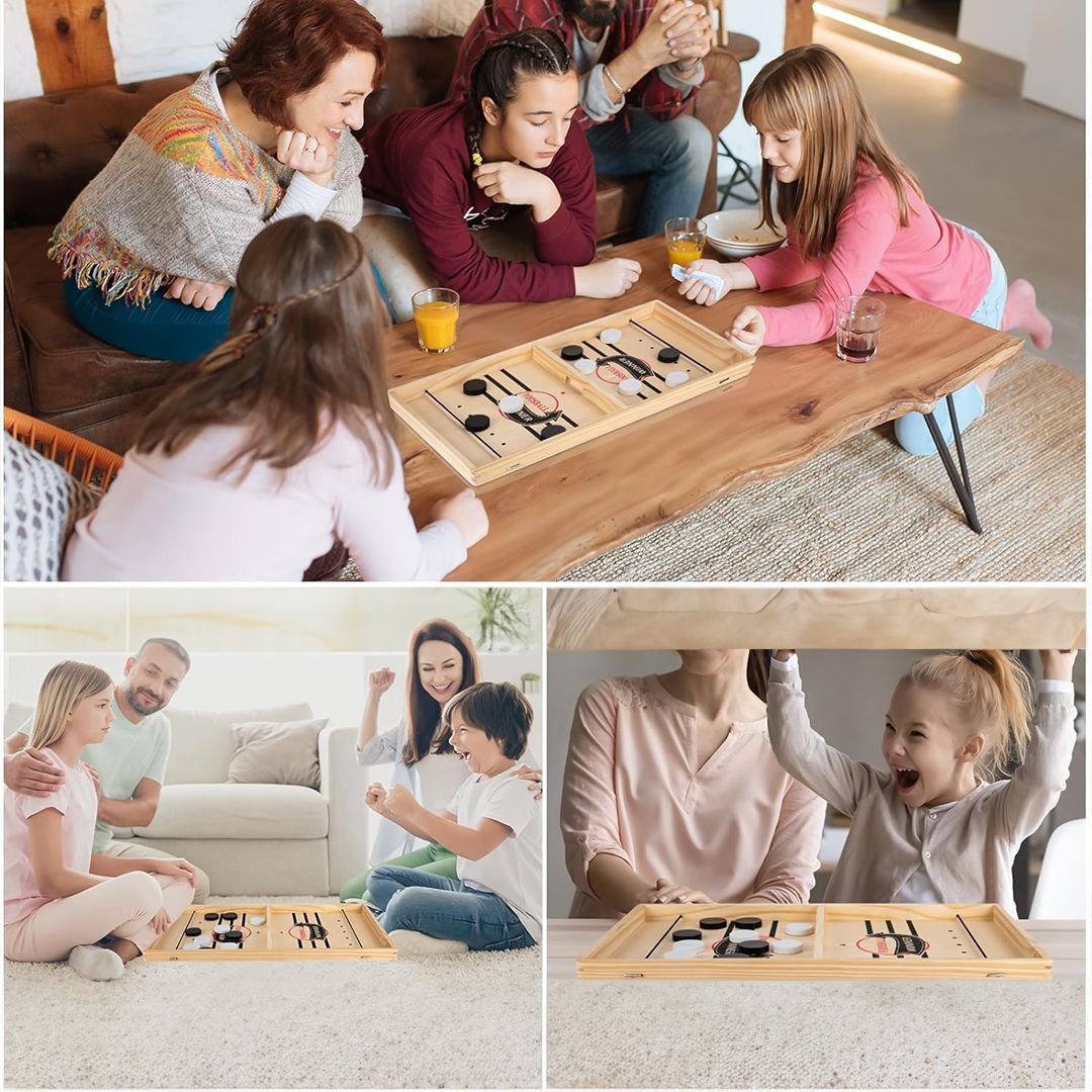 Wooden Hockey Board Game product thumbnail 7