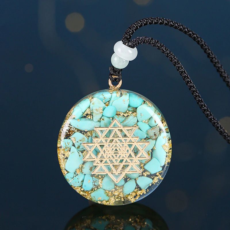 Orgonite Energy Necklace product thumbnail 12