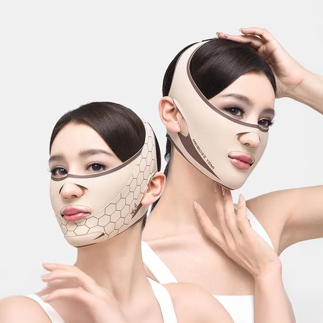 مشد تجميل لتحديد الوجه و الذقن - 3