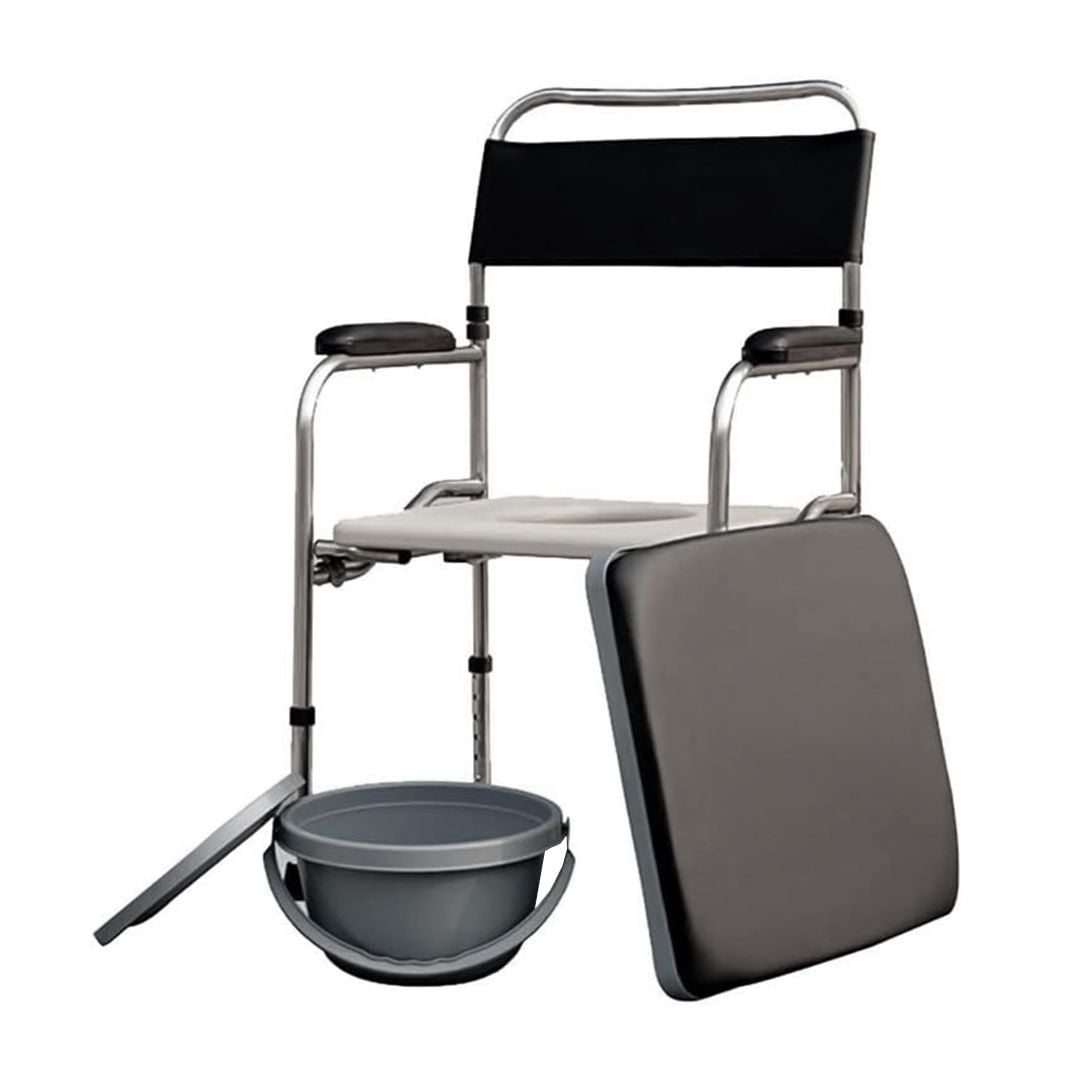 كرسي حمام طبي متنقل - 8