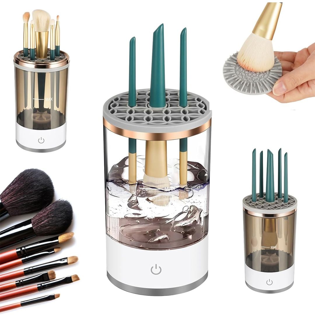 جهاز تنظيف وتعقيم فًرش المكياج - 14