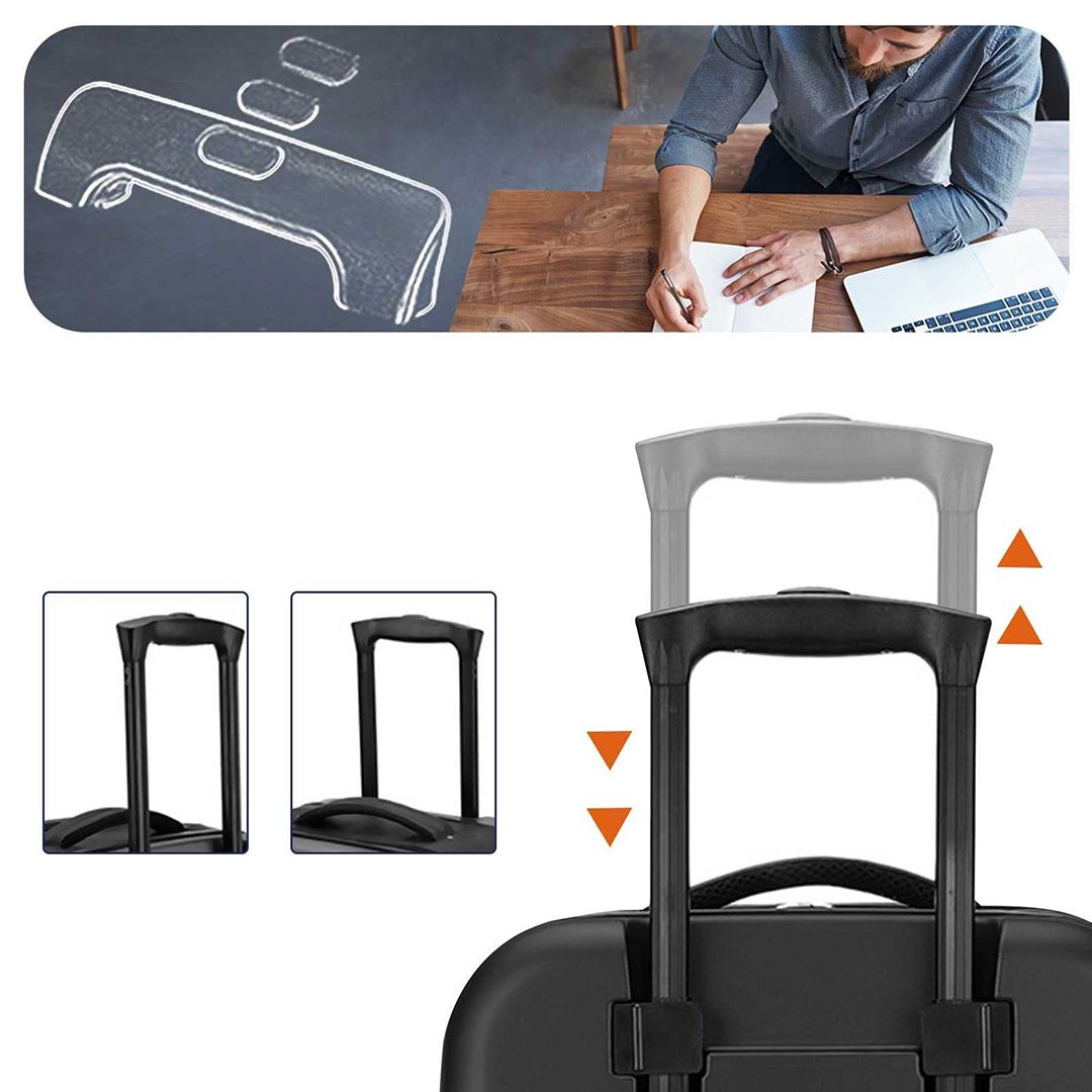Foldable Travel Business Suitcase	 - 9