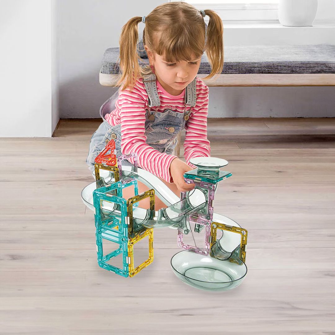 متاهة الكرات والمكعبات المغناطيسية - 8