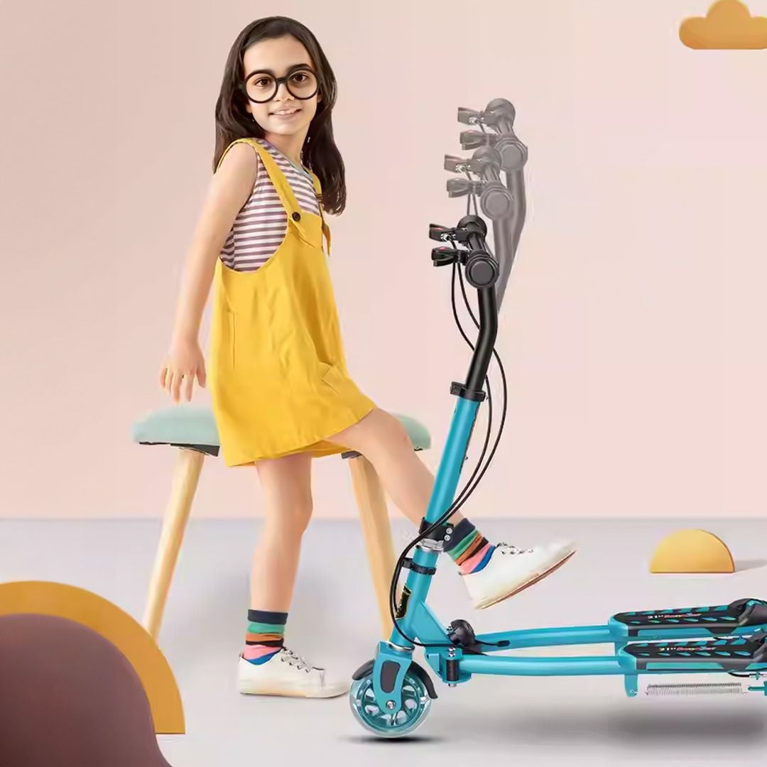 سكوتر ثلاثي ببدالتين - 16