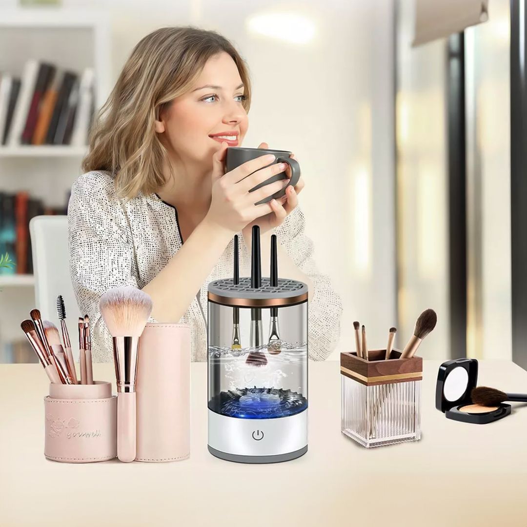 جهاز تنظيف وتعقيم فًرش المكياج - 22