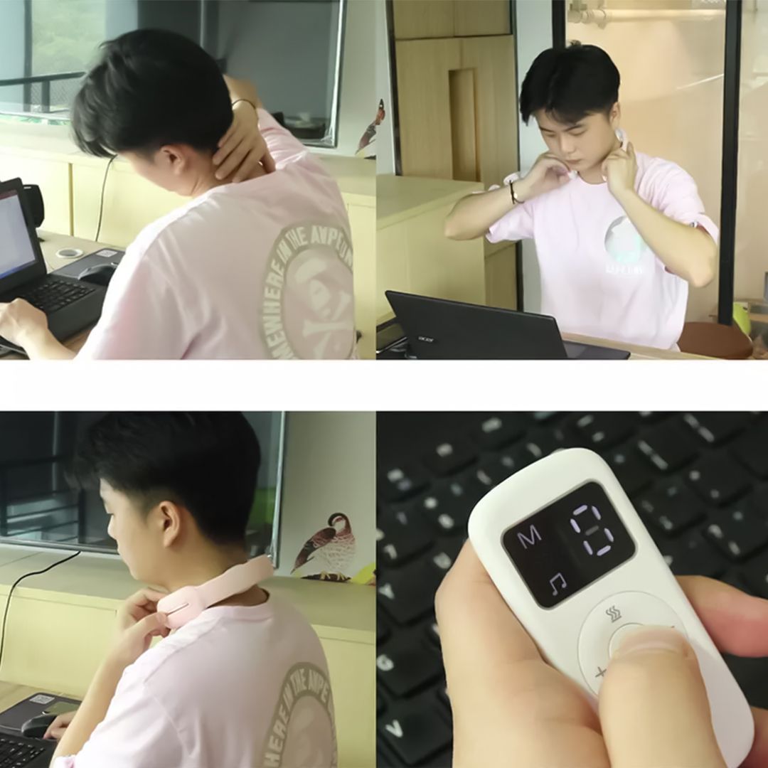 Portable Smart Neckology Massager product thumbnail 12