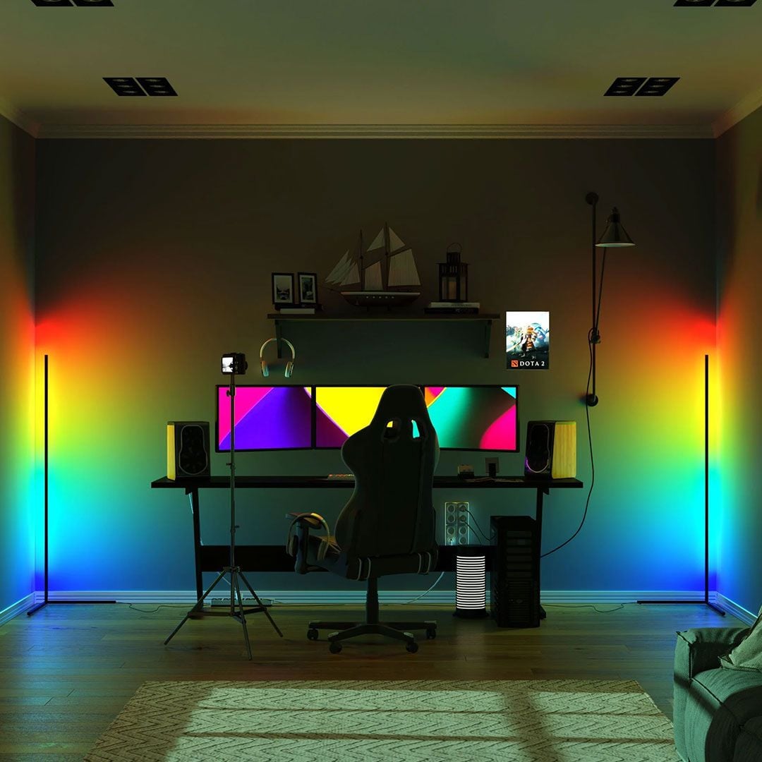 LED Corner Stand Multicolour product thumbnail 5