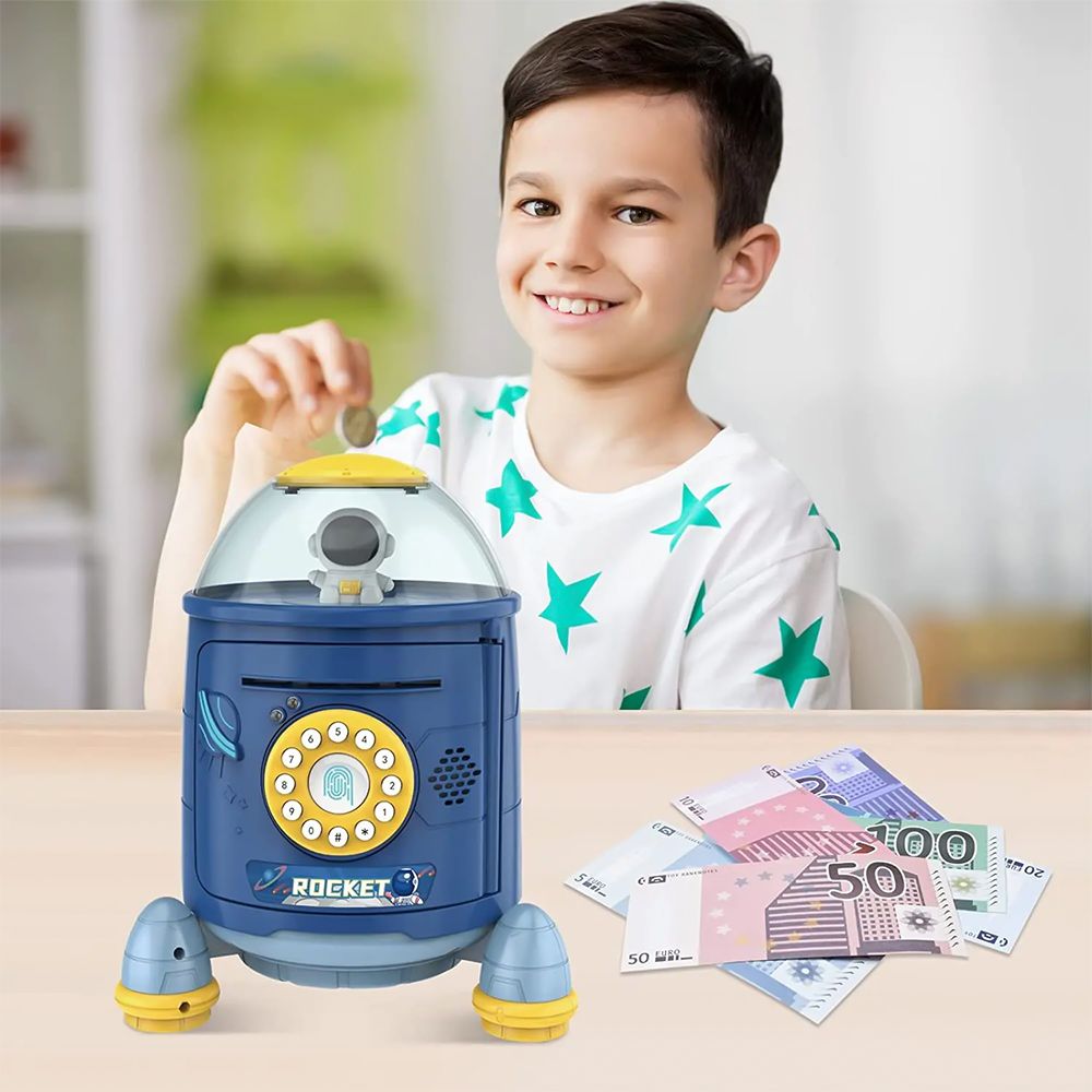 A Rocket Piggy Bank product thumbnail 2