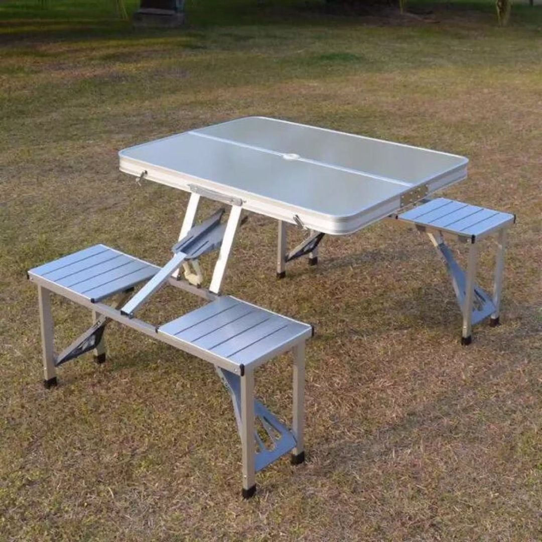 Aluminium Foldable Picnic Table product thumbnail 5