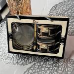 طقم فناجين بتصميم Dior - 1