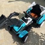 جرافة ركوب كهربائية للأطفال - 15