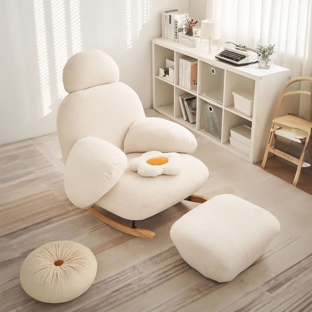Lazy Recliner with Footrest product thumbnail 15