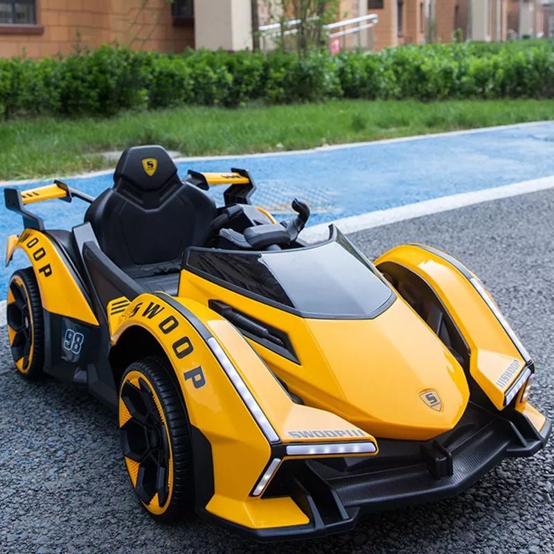 سيارة كهربائية مُضيئة للأطفال	 - 2