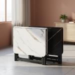 طاولة عملية بعجلات للمساحات الصغيرة - 9