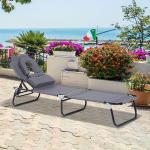 كرسي التشميس القابل للطي مع فتحة للوجه - 10