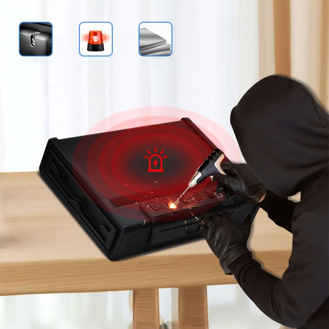 Safe Box With Fingerprint product thumbnail 4