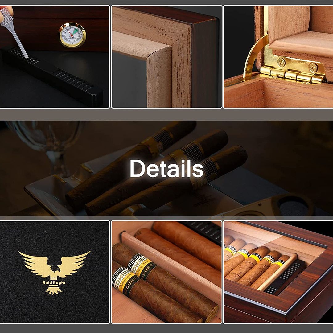 Tobacco Box with Humidifier product thumbnail 6