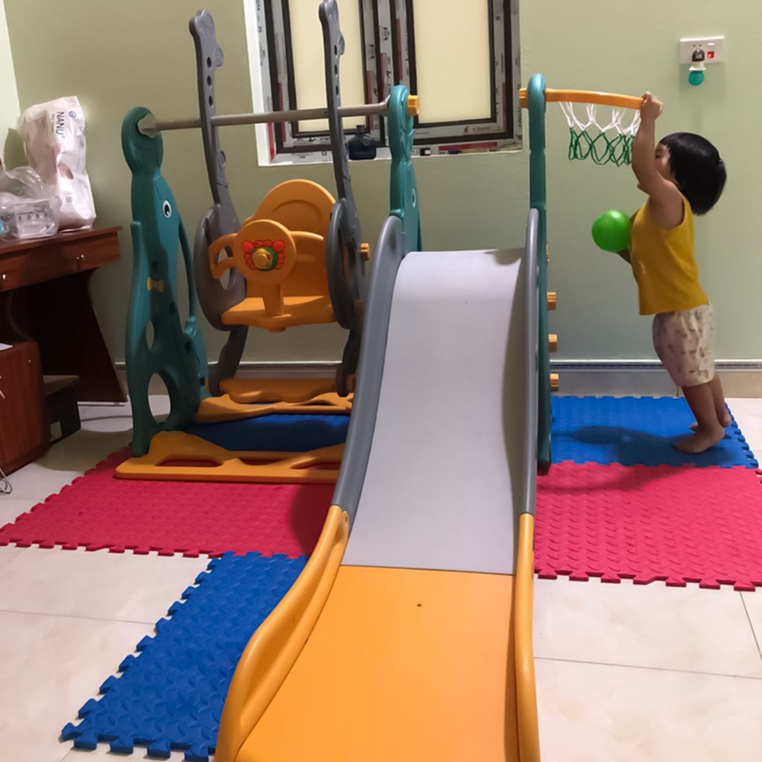 Kids-Swing-with-Slide-M1 product thumbnail 14