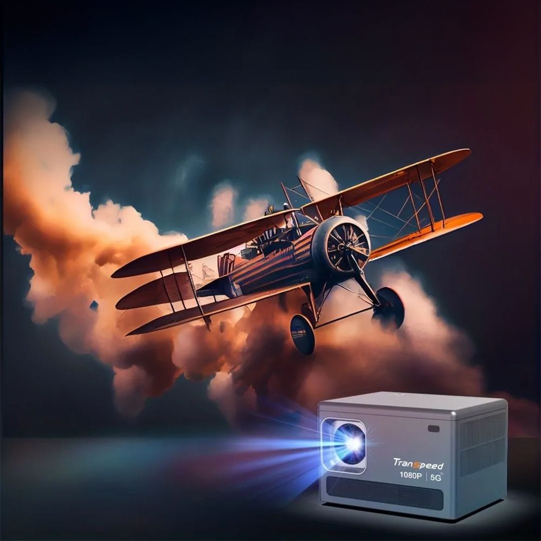 بروجيكتور السينما المنزلي	 - 1