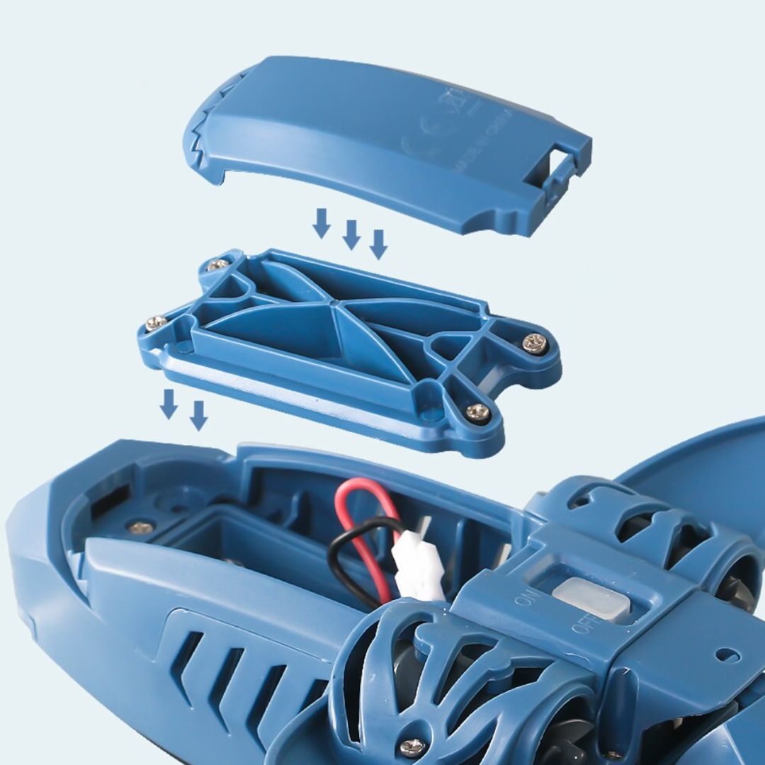 سمك القرش مع جهاز تحكم	 - 21