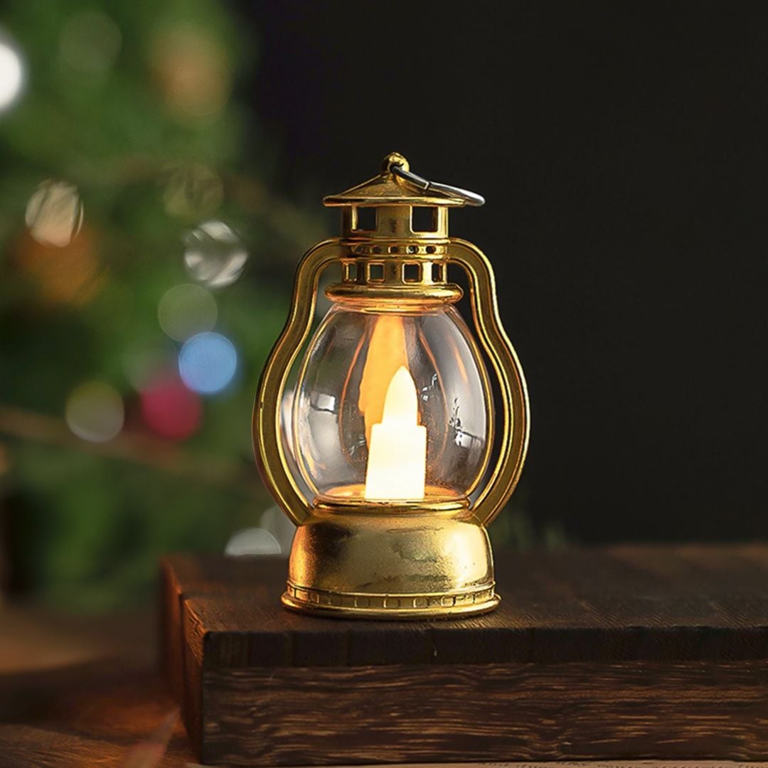 مجموعة فوانيس رمضان بإضاءة ليد - 1