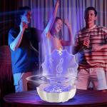 سبيكر  وبروجيكتور على شكل محار - 18