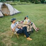 مقطورة تخييم رباعية قابلة للطي	 - 17