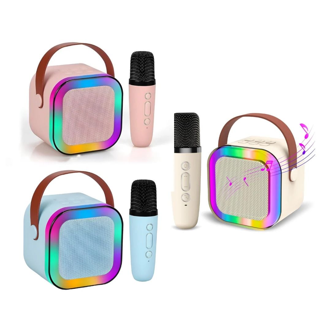 سماعة كاريوكي محمولة مع ميكروفون عدد 2 - 7