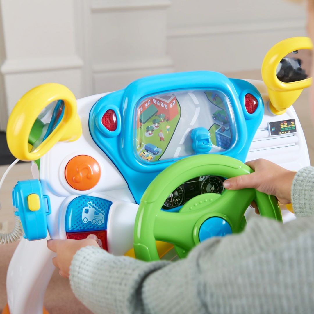 Interactive Ride-On Toy for Kids with Seat product thumbnail 9