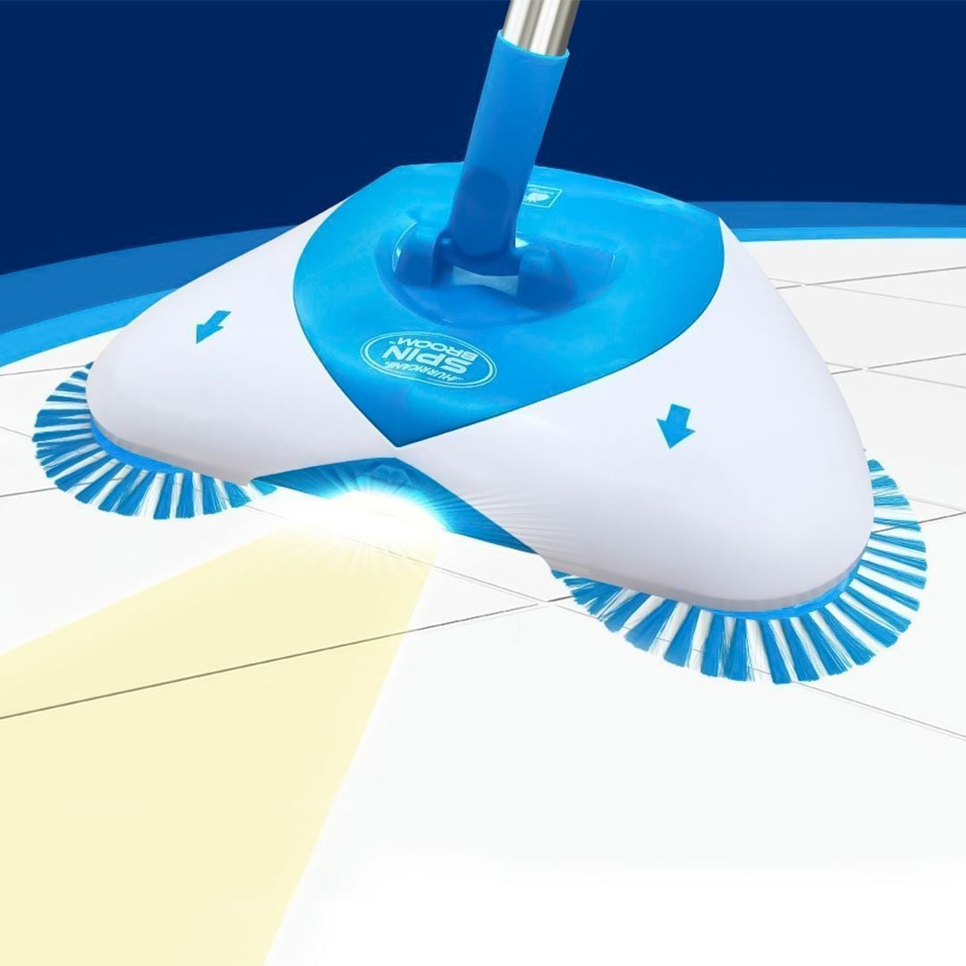 Double Brush Spin Broom product thumbnail 9