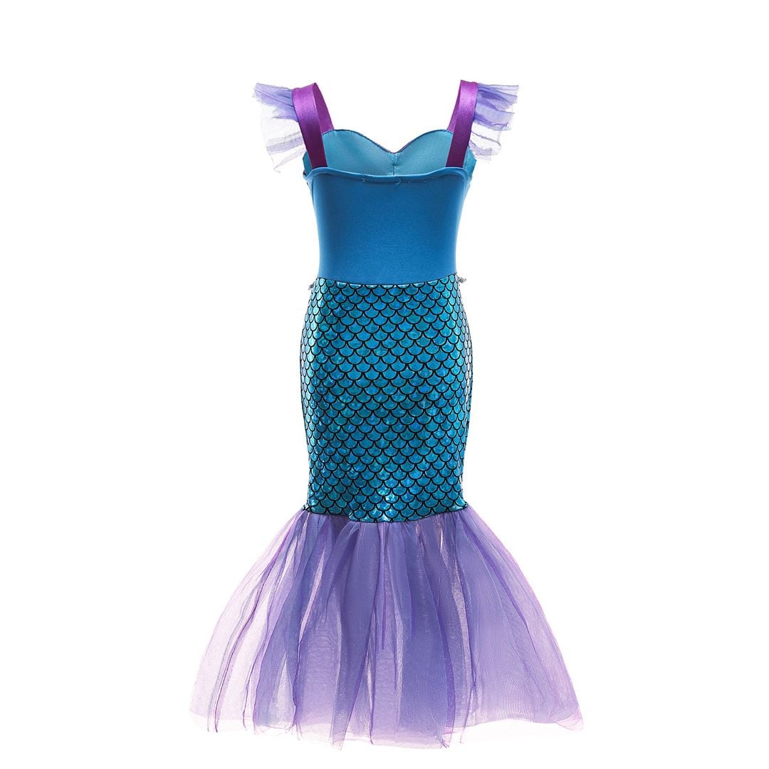 Mermaid Costume for Kids - Chiffon product thumbnail 8