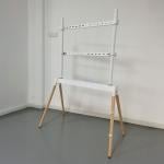 ستاند وحامل خشبي للشاشة - 18