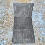 سجادة صلاة قابلة للطي مع مسند ظهر - 16