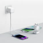 شاحن و باور بانك سريع 2 في 1