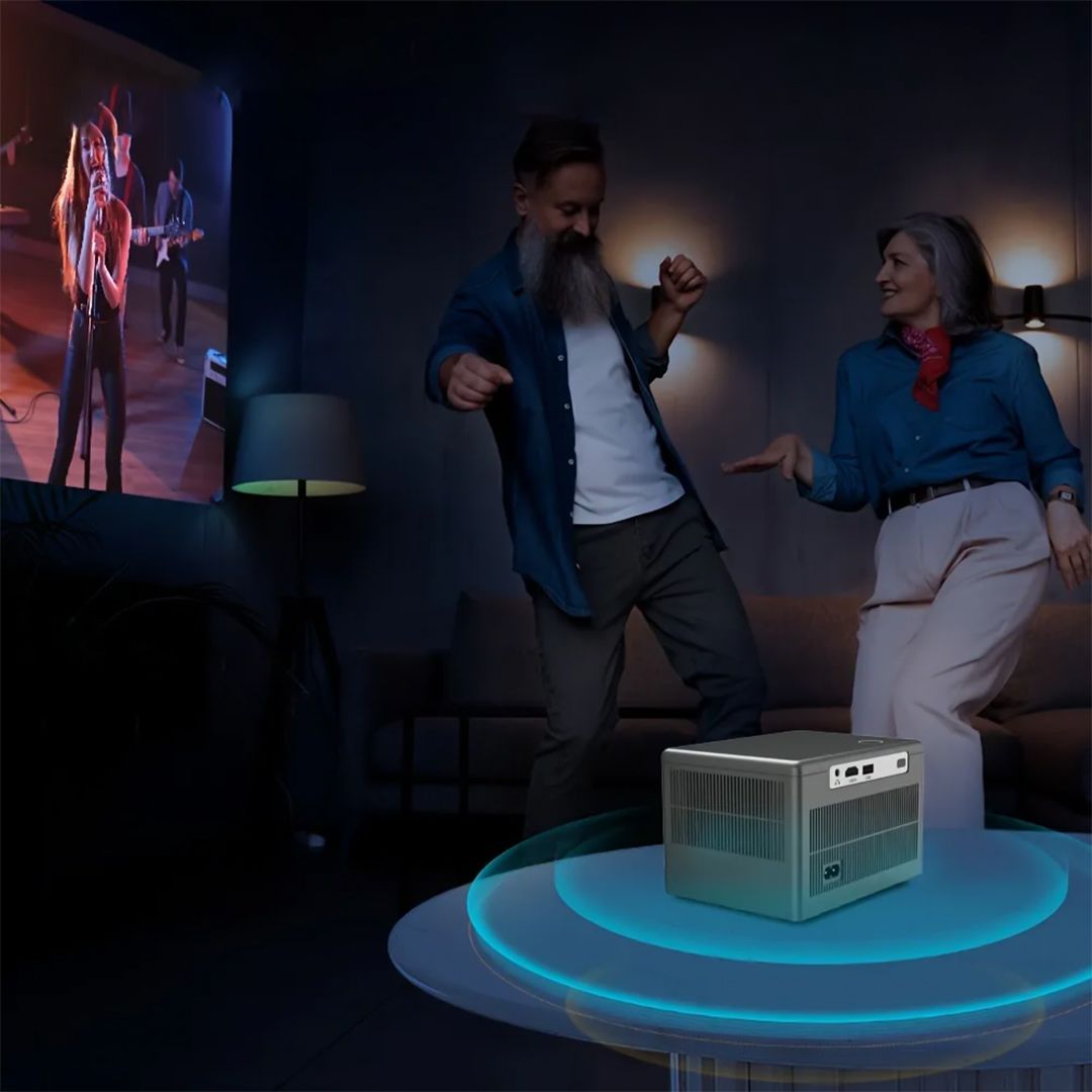 بروجيكتور السينما المنزلي	 - 2